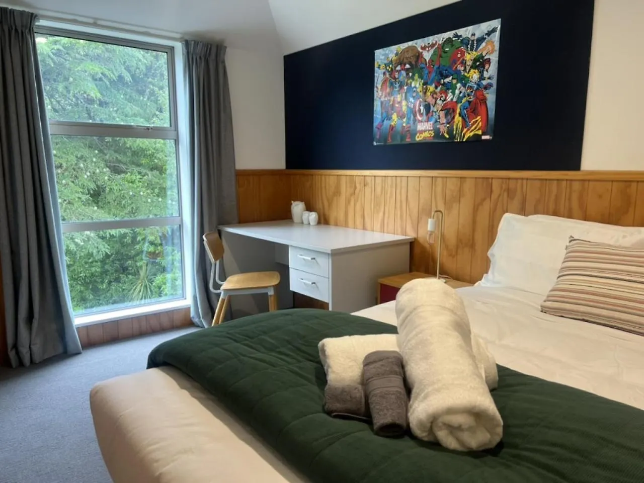 Villa Warm Welcoming On Athol Christchurch